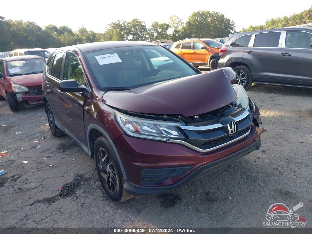 2HKRM3H46GH518194 2016 HONDA CR-V photo no. 6