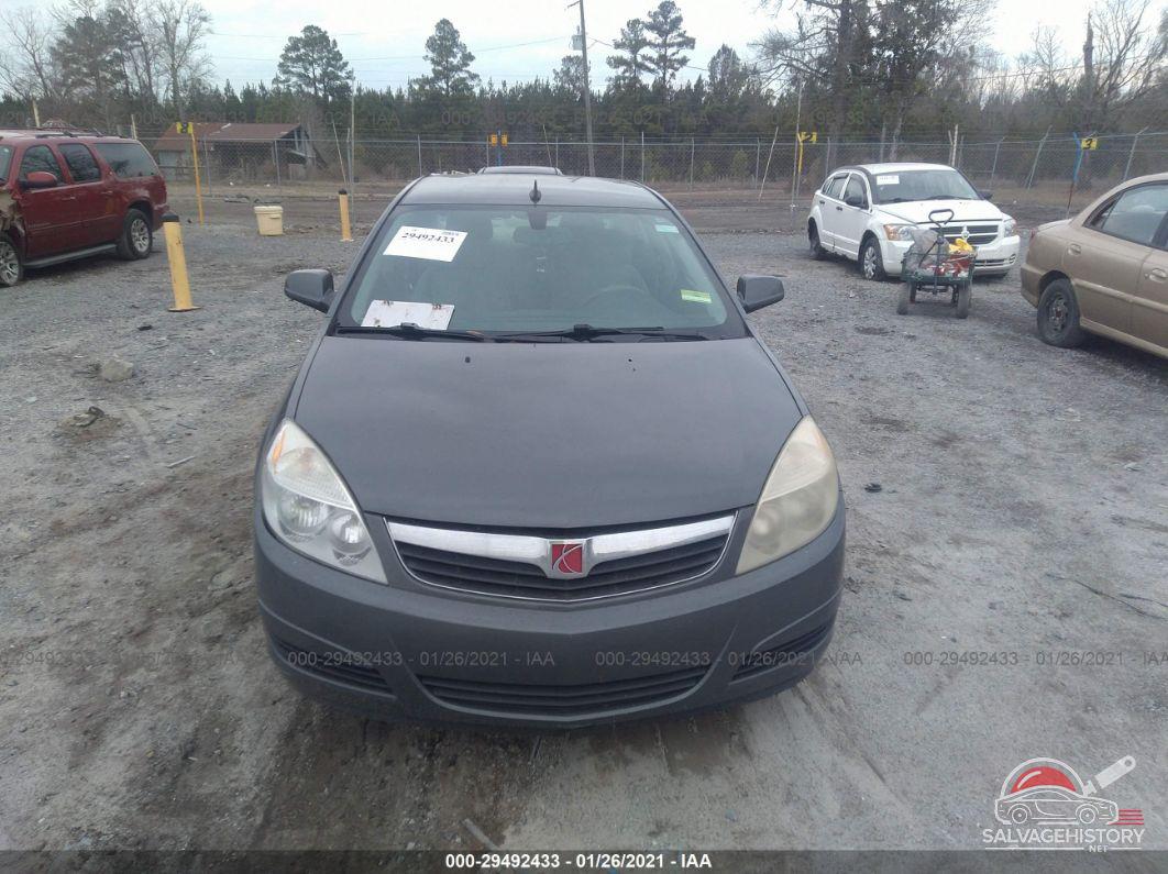 1G8ZS57N88F135942 2008 SATURN AURA photo no. 6