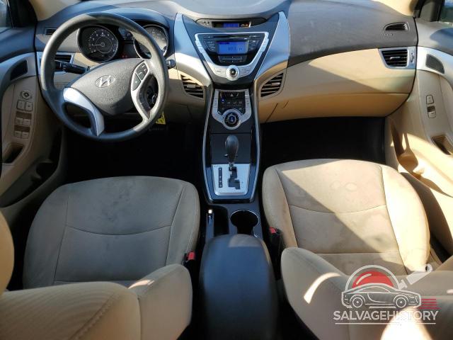 5NPDH4AE7CH141800 2012 HYUNDAI ELANTRA photo no. 8