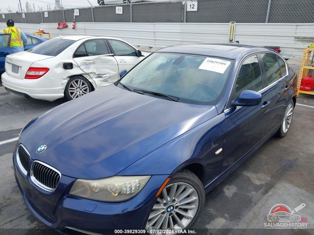 WBAPN7C58BA780050 2011 BMW 335D photo no. 2