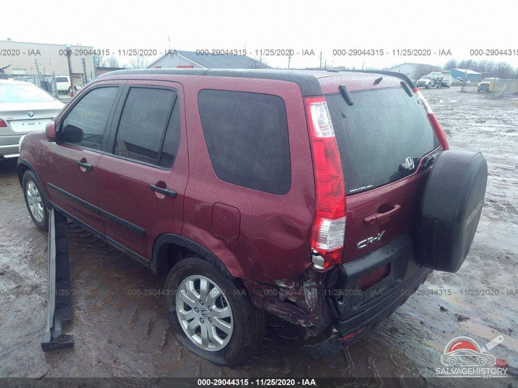 JHLRD78885C037787 2005 HONDA CR-V photo no. 3
