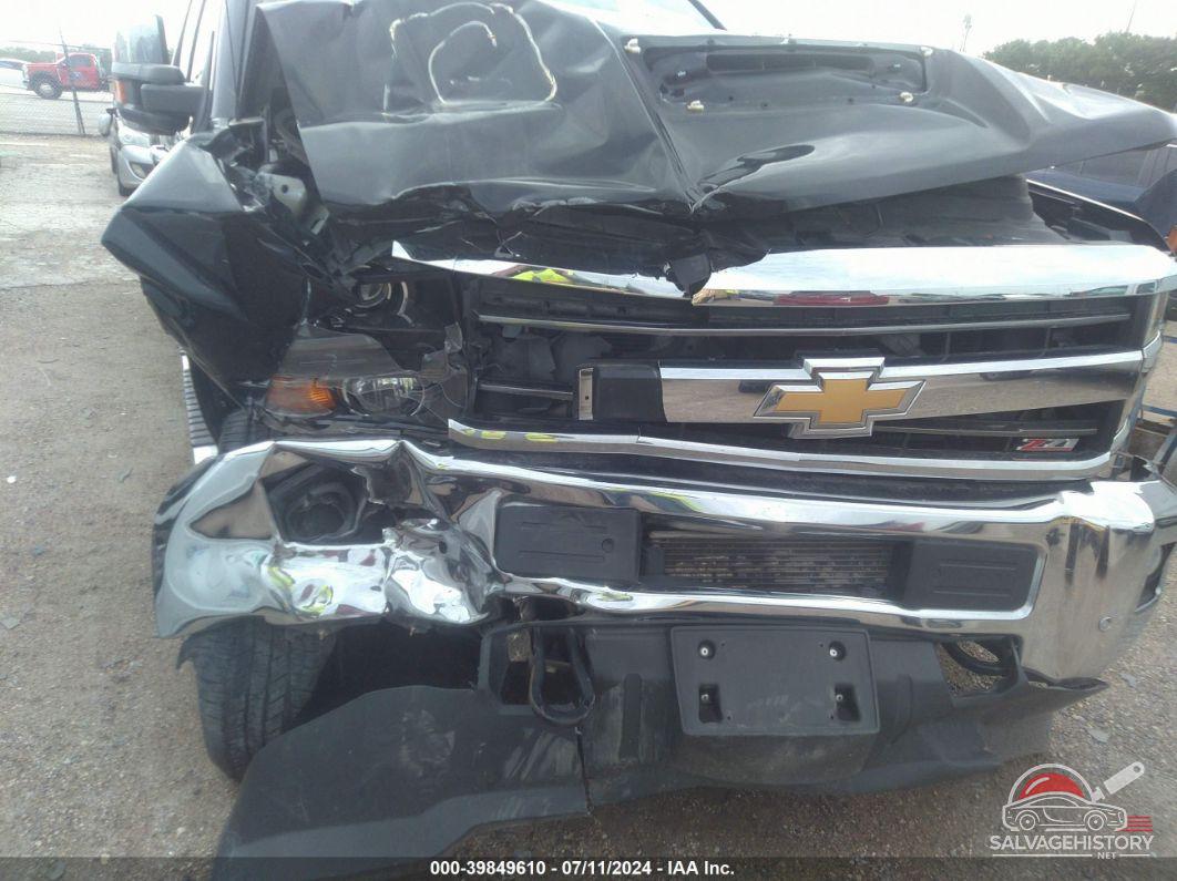 1GC1KWEY6JF117208 2018 CHEVROLET SILVERADO photo no. 6