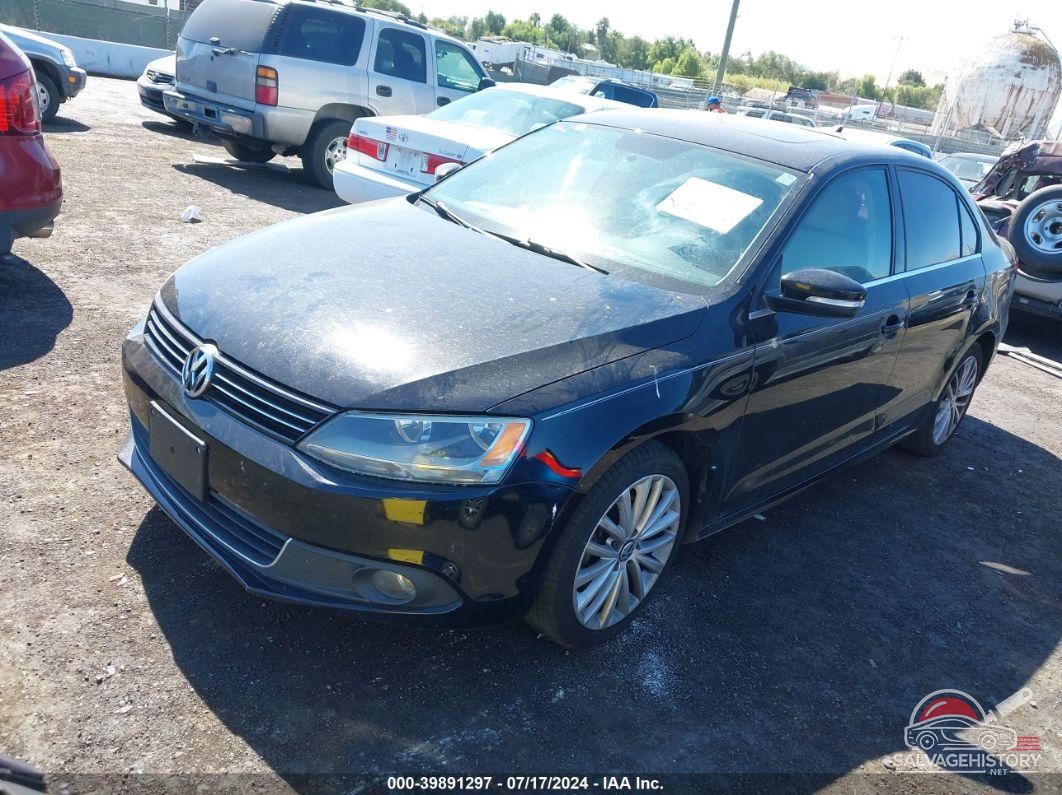 3VWLX7AJ8CM400508 2012 VOLKSWAGEN JETTA photo no. 2