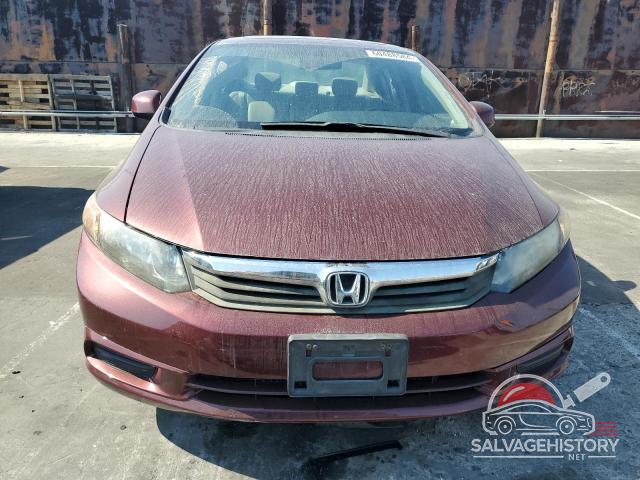 2HGFB2F93CH501326 2012 HONDA CIVIC photo no. 5
