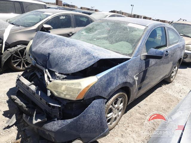 1FAHP33N28W162170 2008 FORD FOCUS photo no. 4