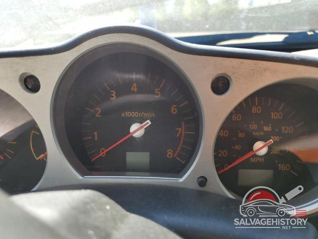 JN1AZ36A35M754850 2005 NISSAN 350Z photo no. 9
