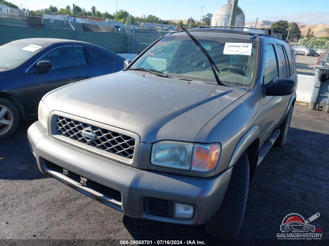 JN8DR09Y01W574083 2001 NISSAN PATHFINDER photo no. 6