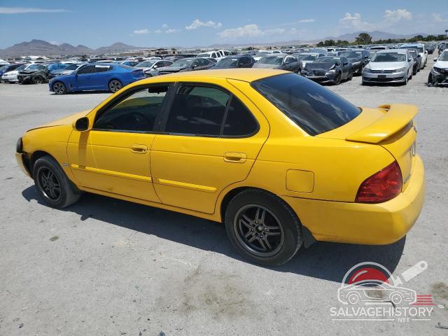 3N1CB51DX6L583732 2006 NISSAN SENTRA photo no. 2