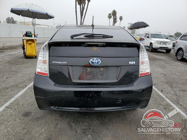 JTDKN3DU9A5119176 2010 TOYOTA PRIUS photo no. 6