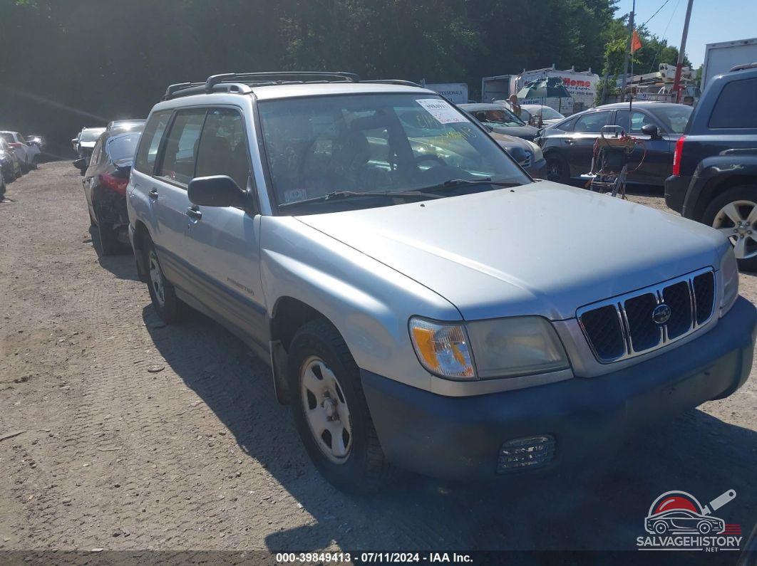 JF1SF63512H713727 2002 SUBARU FORESTER photo no. 24