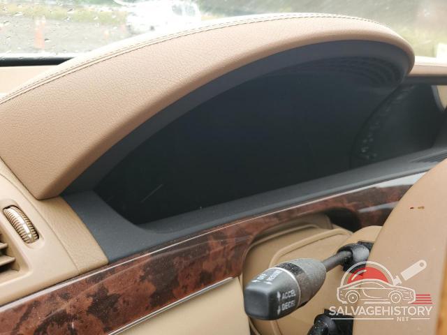 WDDNG86X19A272932 2009 MERCEDES-BENZ S-CLASS photo no. 9