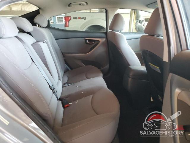 KMHDH4AEXEU147515 2014 HYUNDAI ELANTRA photo no. 10