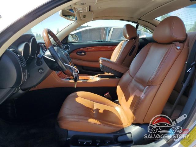 JTHFN48Y940053250 2004 LEXUS SC430 photo no. 7