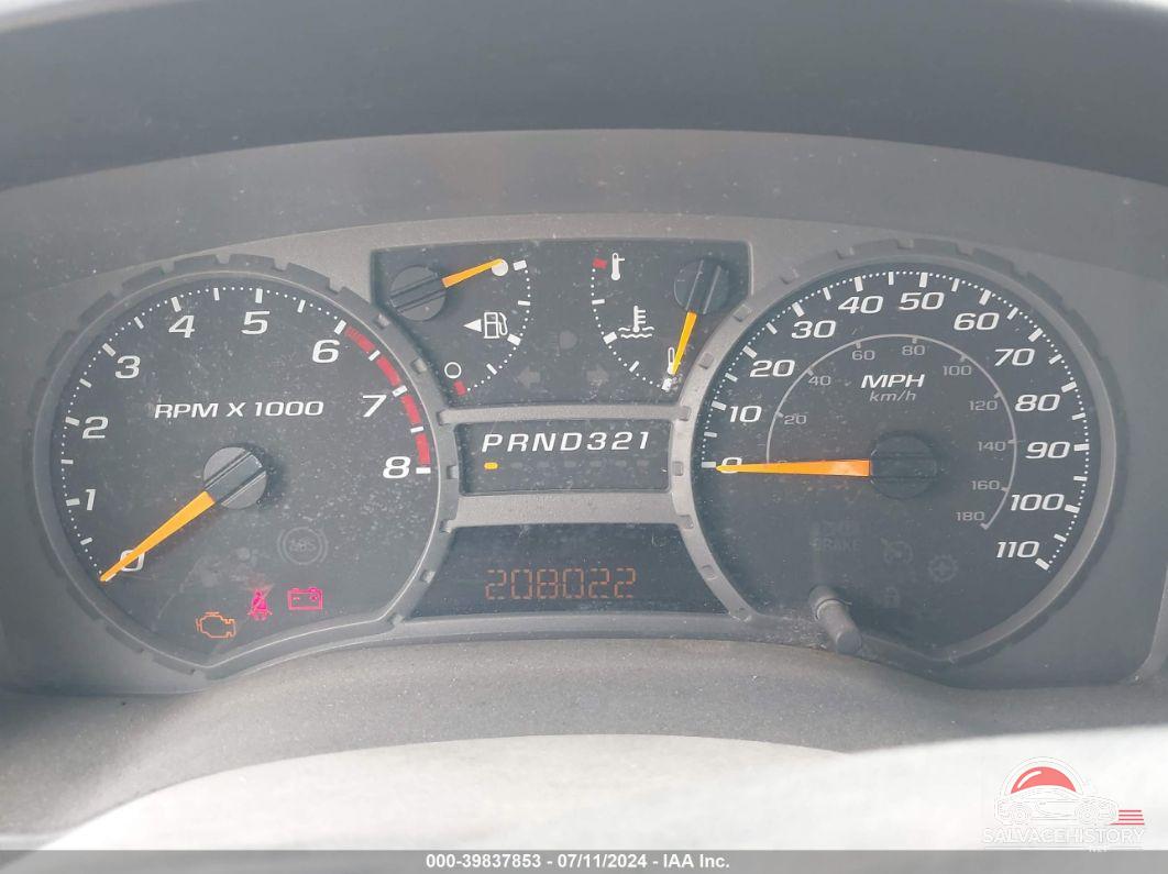 1GCCS136X58159923 2005 CHEVROLET COLORADO photo no. 7
