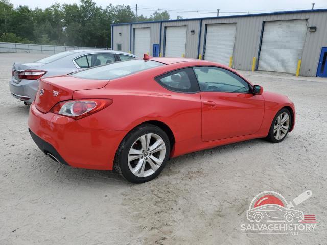 KMHHT6KD4AU030492 2010 HYUNDAI GENESIS photo no. 3