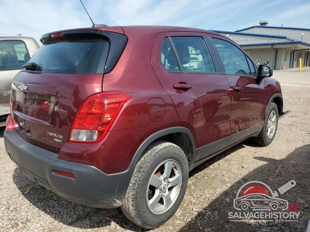 3GNCJNSB9GL254039 2016 CHEVROLET TRAX photo no. 3