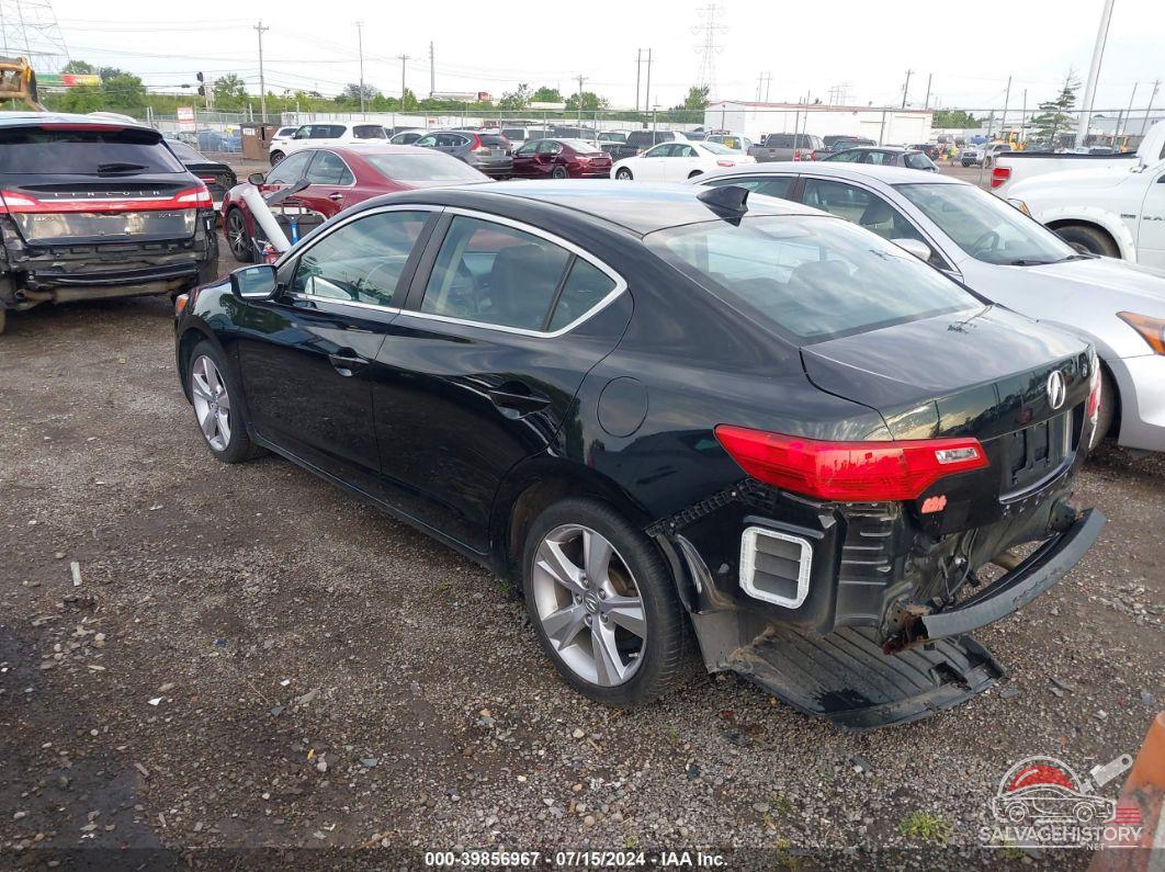 19VDE1F30FE001491 2015 ACURA ILX photo no. 3