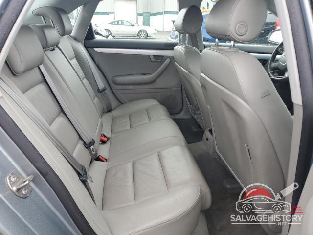 WAUDF78E48A101506 2008 AUDI A4 photo no. 10