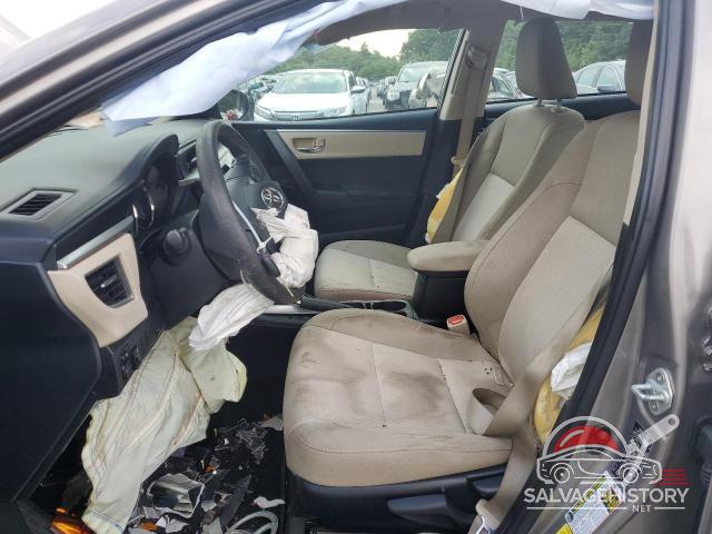 2T1BURHE5FC231217 2015 TOYOTA COROLLA photo no. 7