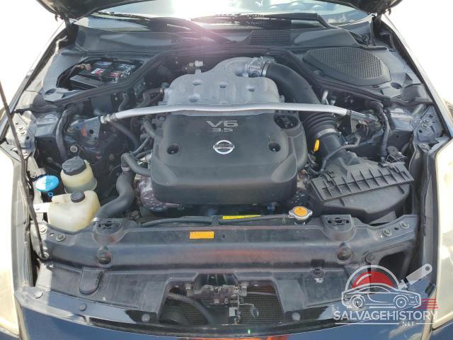 JN1AZ36A46M456289 2006 NISSAN 350Z photo no. 11