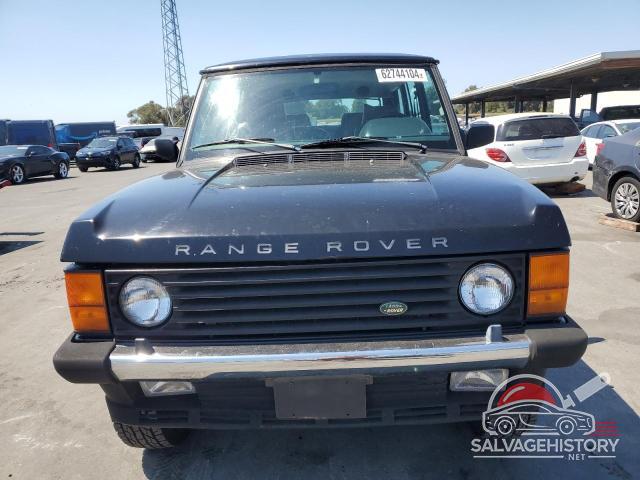SALHF1340SA655108 1995 LAND ROVER RANGEROVER photo no. 5
