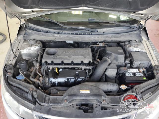 KNAFU4A29C5468156 2012 KIA FORTE photo no. 11
