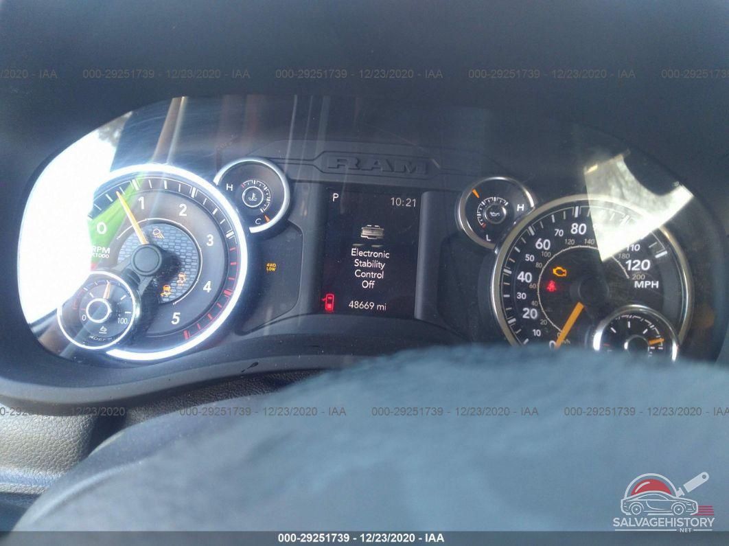 3C6UR5DL2KG620735 2019 RAM 2500 photo no. 7