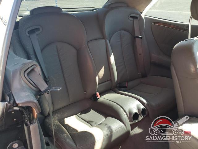 WDBTK75GX6T066468 2006 MERCEDES-BENZ CLK-CLASS photo no. 10