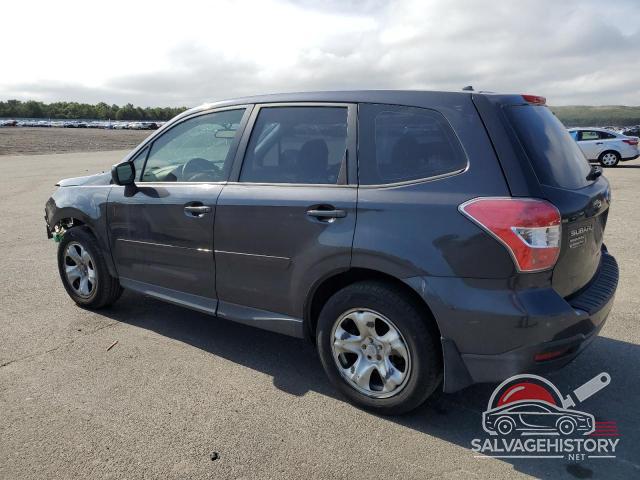 JF2SJAAC2EH523602 2014 SUBARU FORESTER photo no. 2