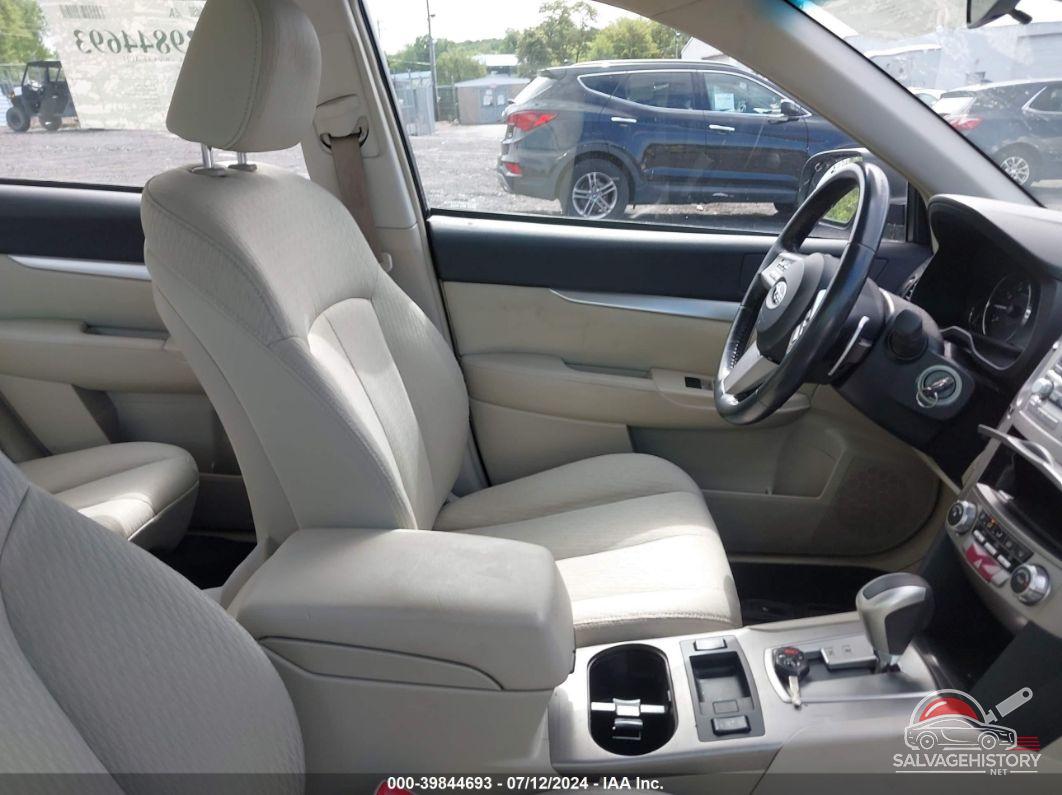 4S3BMBC67B3231472 2011 SUBARU LEGACY photo no. 5