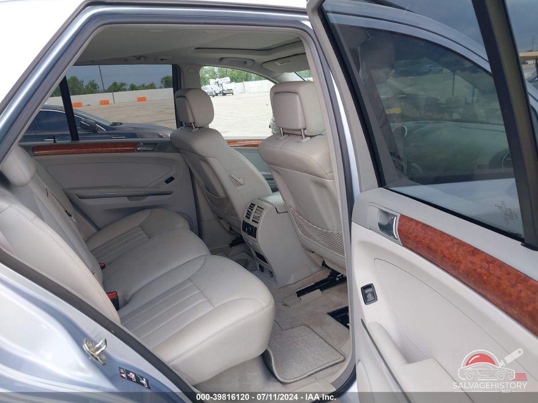 4JGBB86E06A087837 2006 MERCEDES-BENZ ML 350 photo no. 8