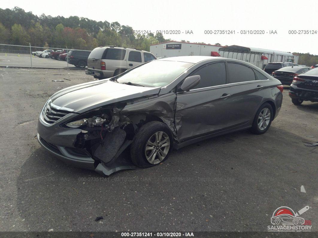 5NPEB4ACXCH409789 2012 HYUNDAI SONATA photo no. 2
