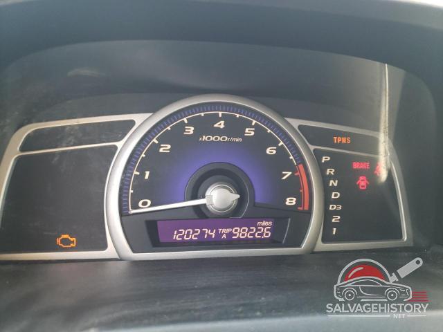 2HGFA1F55AH557467 2010 HONDA CIVIC photo no. 9