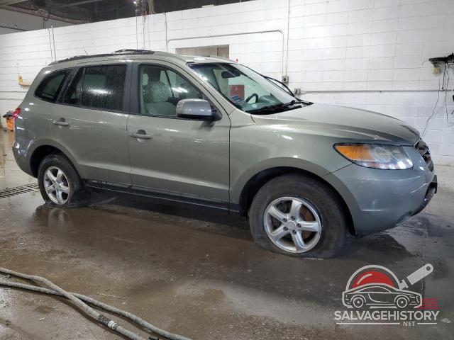 5NMSG73DX7H068750 2007 HYUNDAI SANTA FE photo no. 4