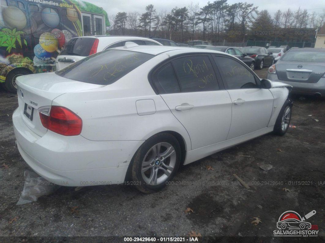 WBAVA33578KX87702 2008 BMW 3 SERIES photo no. 4