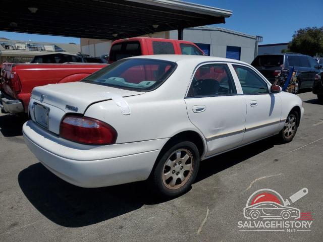 1YVGF22C525290025 2002 MAZDA 626 photo no. 3