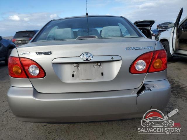 1NXBR32EX3Z118462 2003 TOYOTA COROLLA photo no. 6