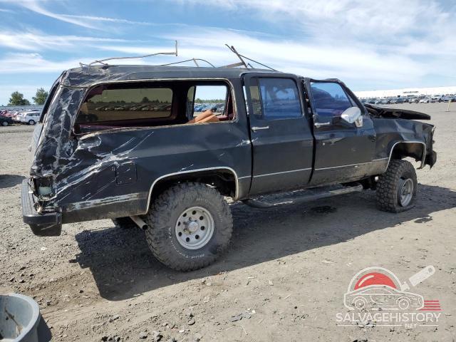1G8EK16L5GF150226 1986 CHEVROLET SUBURBAN photo no. 3