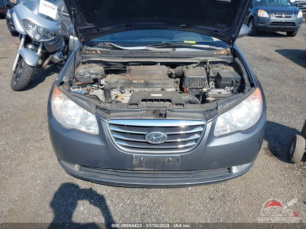 KMHDU46D78U432480 2008 HYUNDAI ELANTRA photo no. 10