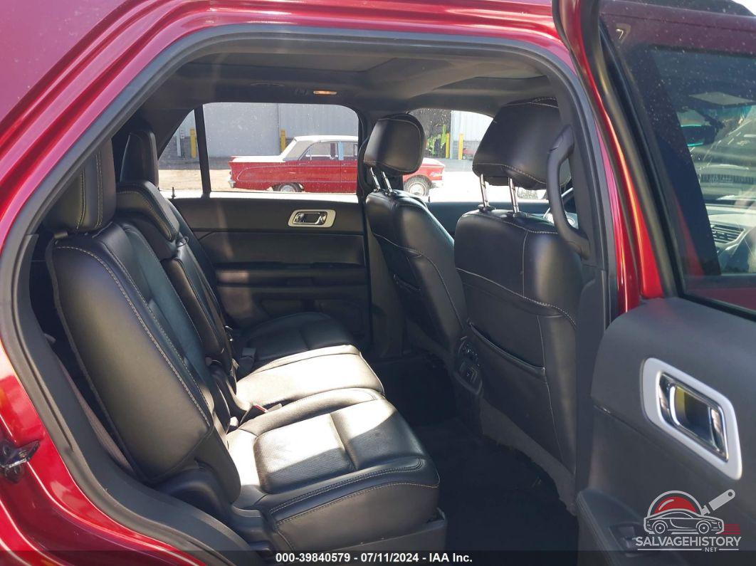 1FM5K8GT6EGA81921 2014 FORD EXPLORER photo no. 8