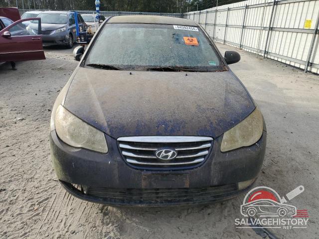 KMHDU4AD1AU144337 2010 HYUNDAI ELANTRA photo no. 5