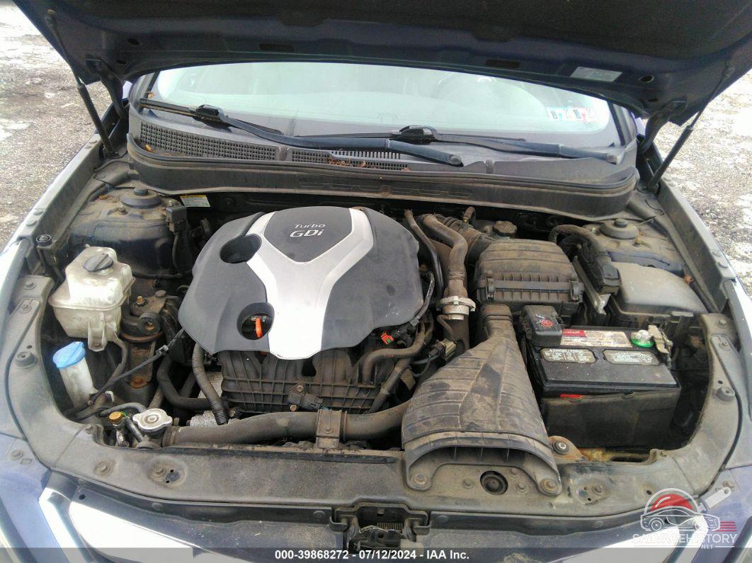 5NPEC4AB8DH803197 2013 HYUNDAI SONATA photo no. 10