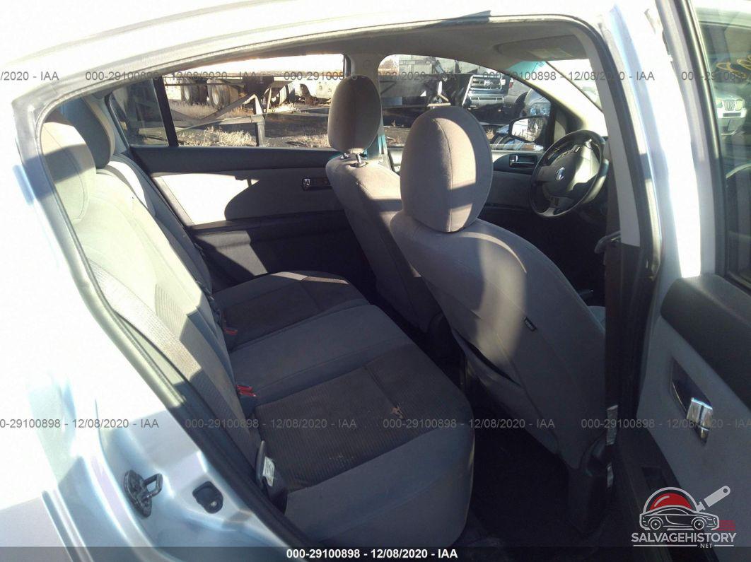 3N1AB6AP0CL696639 2012 NISSAN SENTRA photo no. 8