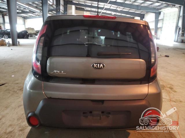 KNDJN2A27E7073060 2014 KIA SOUL photo no. 6