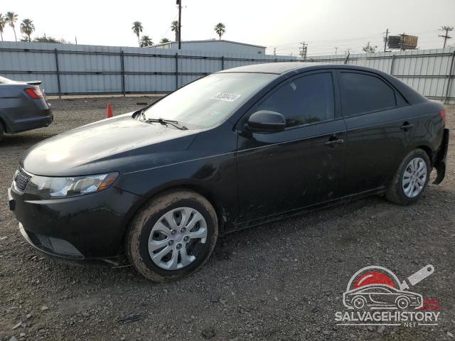 KNAFU4A22C5533476 2012 KIA FORTE photo no. 10