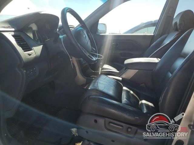 5FNYF18537B001484 2007 HONDA PILOT photo no. 7