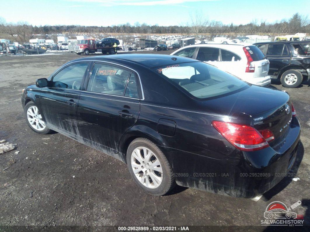 4T1BK3DB6AU362940 2010 TOYOTA AVALON photo no. 3