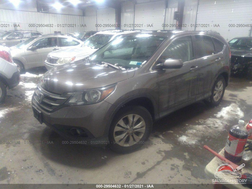 2HKRM4H58EH719977 2014 HONDA CR-V photo no. 2
