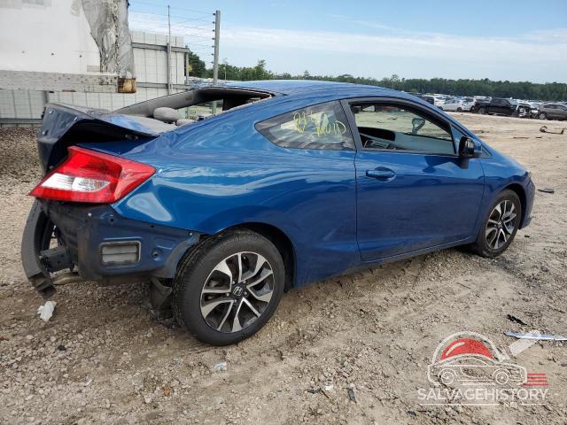 2HGFG3B85DH500930 2013 HONDA CIVIC photo no. 3