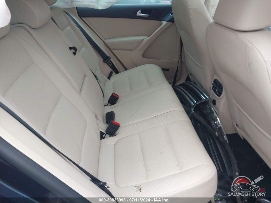 WVGBV3AX5EW561866 2014 VOLKSWAGEN TIGUAN photo no. 8